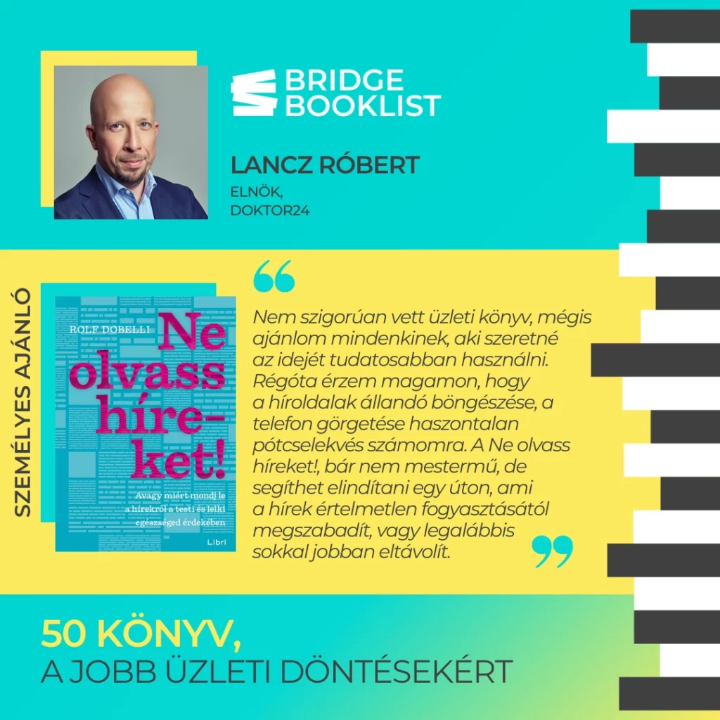 Lancz Róbert - Üzleti Booklist '24