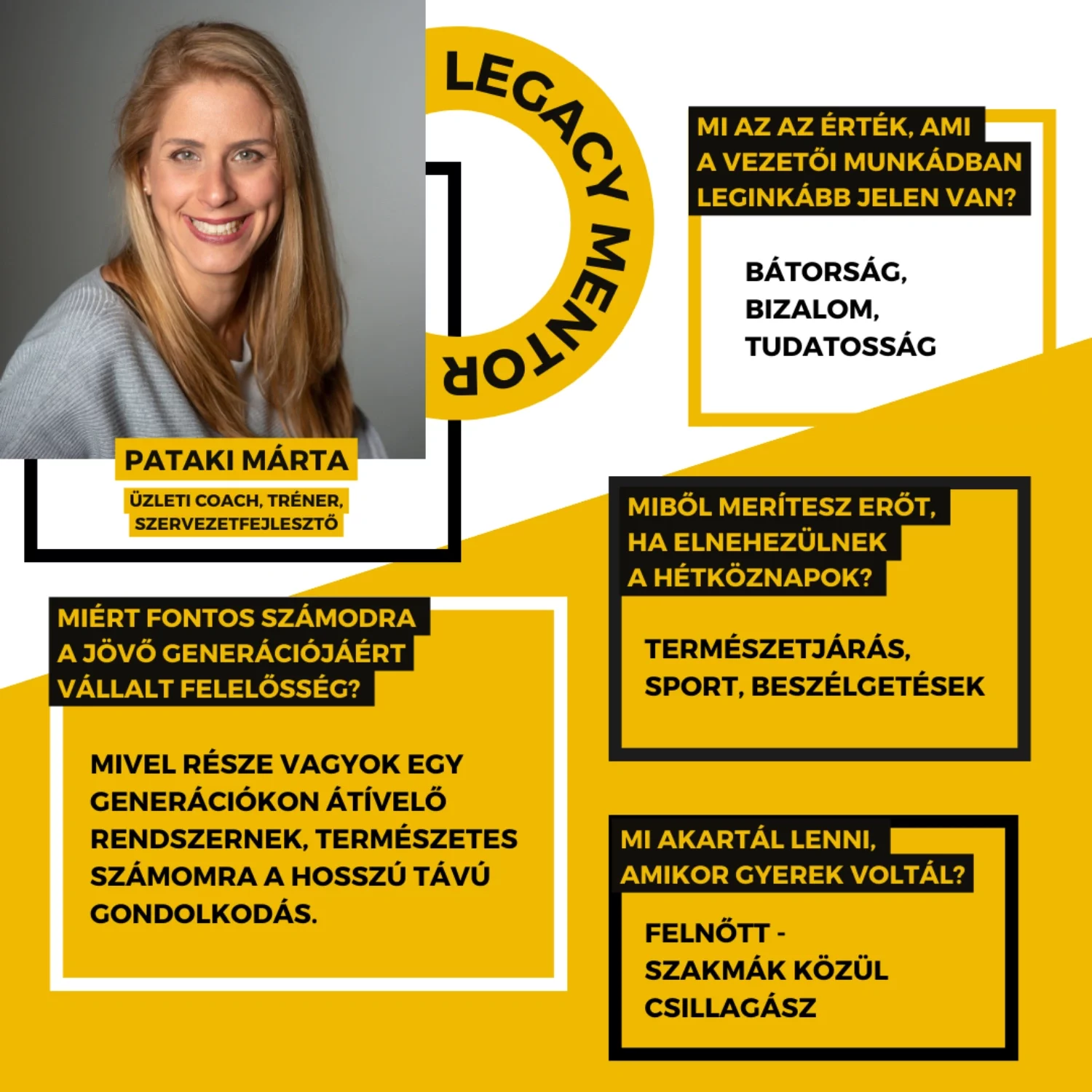 MENTOROK Pataki Márta